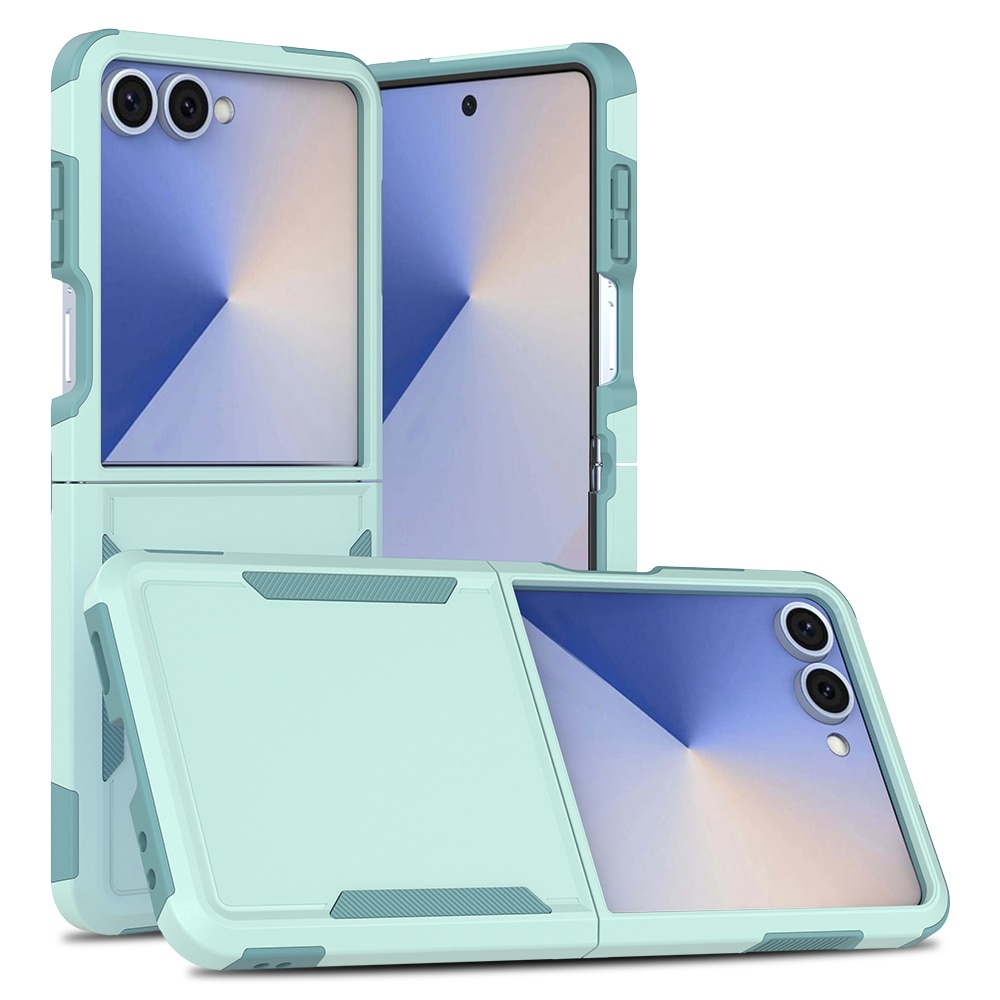 Samsung Galaxy Z Flip 7 Off-road Hybridcase Mintgroen