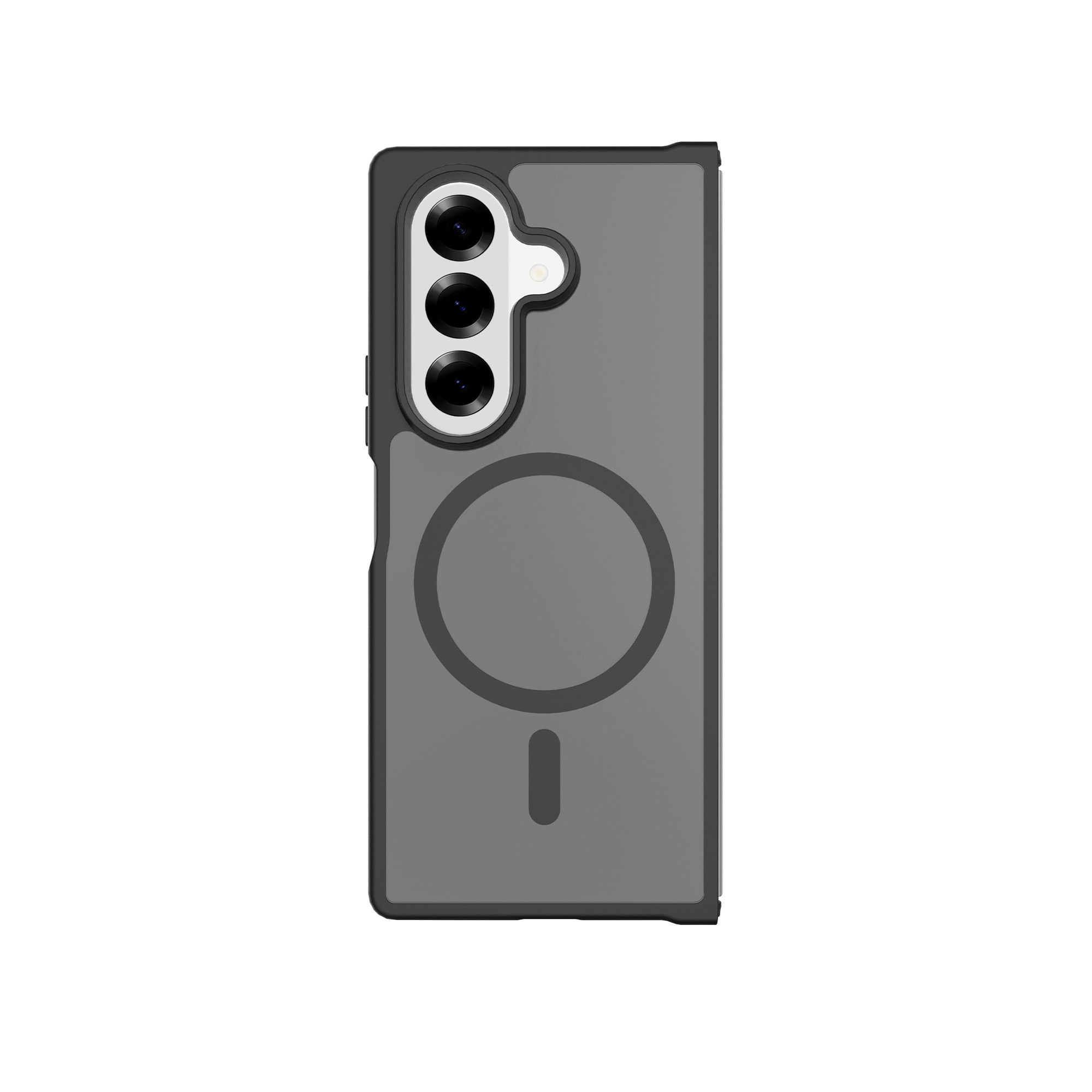 Magnetic Hybrid Hoesje Samsung Galaxy Z Fold 7 Frosted Black