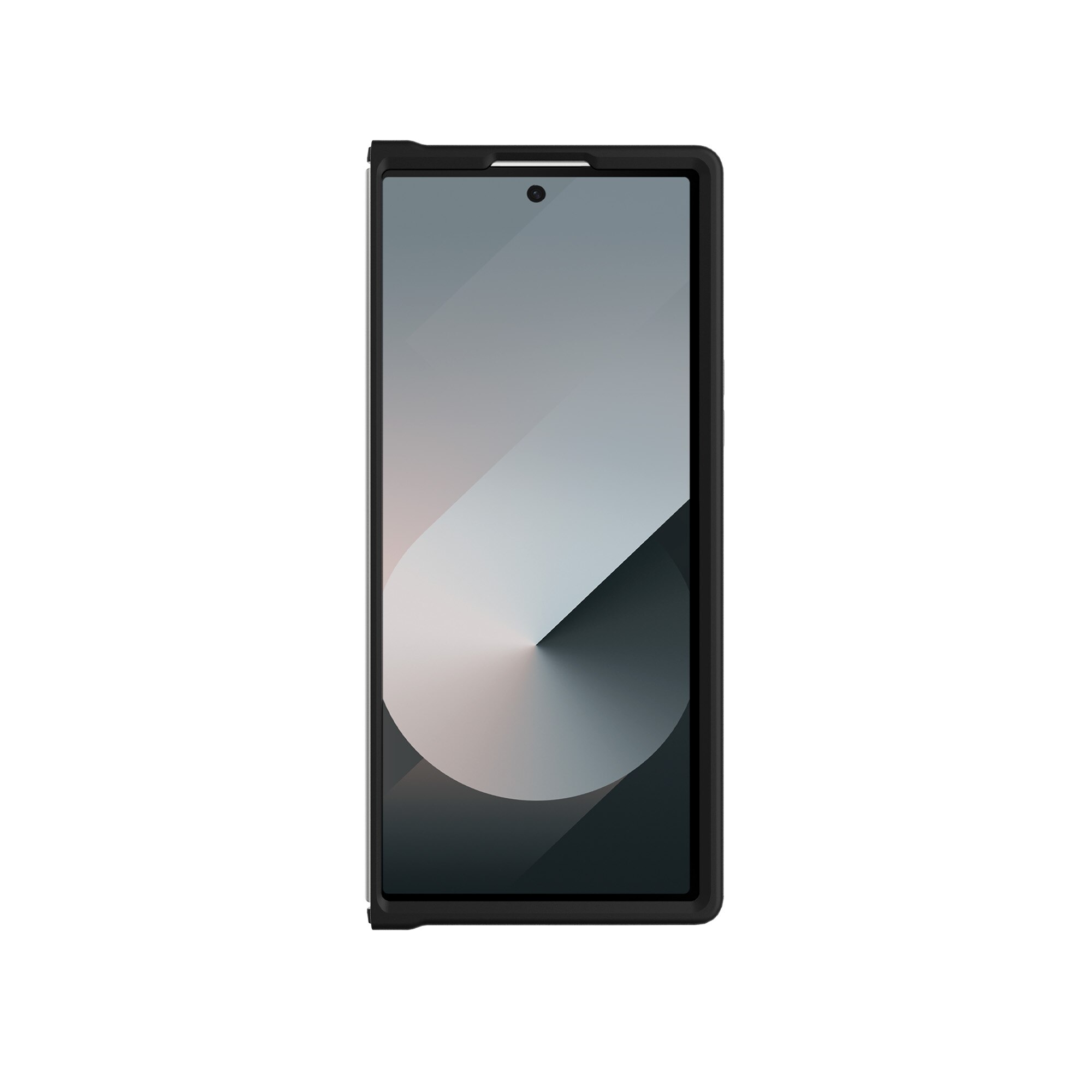 Magnetic Hybrid Hoesje Samsung Galaxy Z Fold 7 Frosted Black