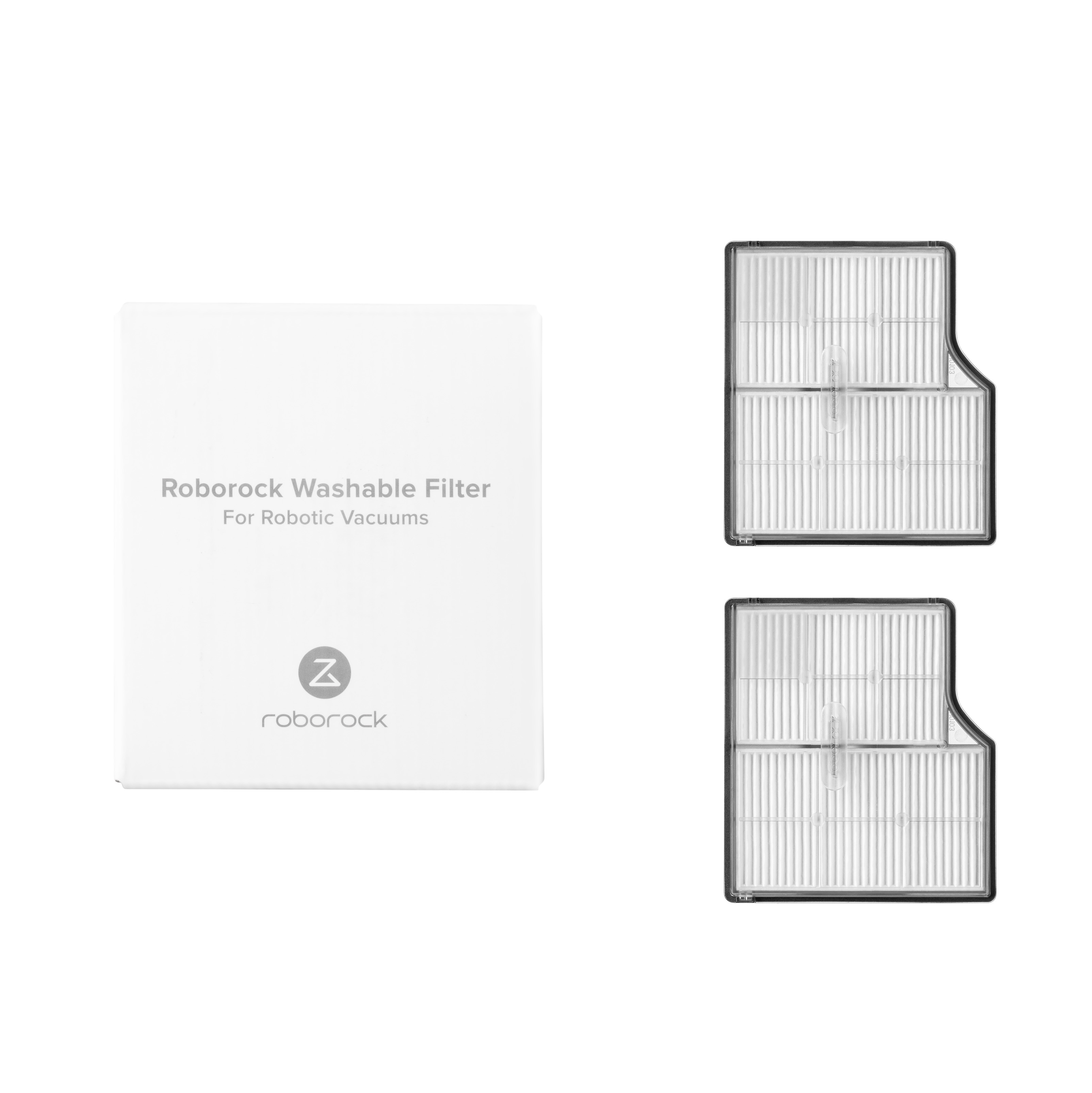 2-pack HEPA-filter voor  Roborock Saros 10
