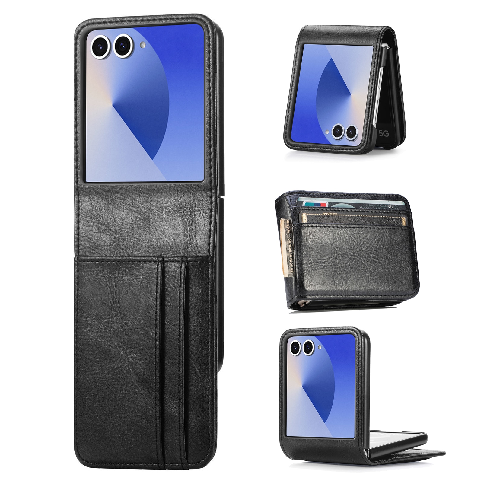 Samsung Galaxy Z Flip 7 Smartphonehoesje zwart