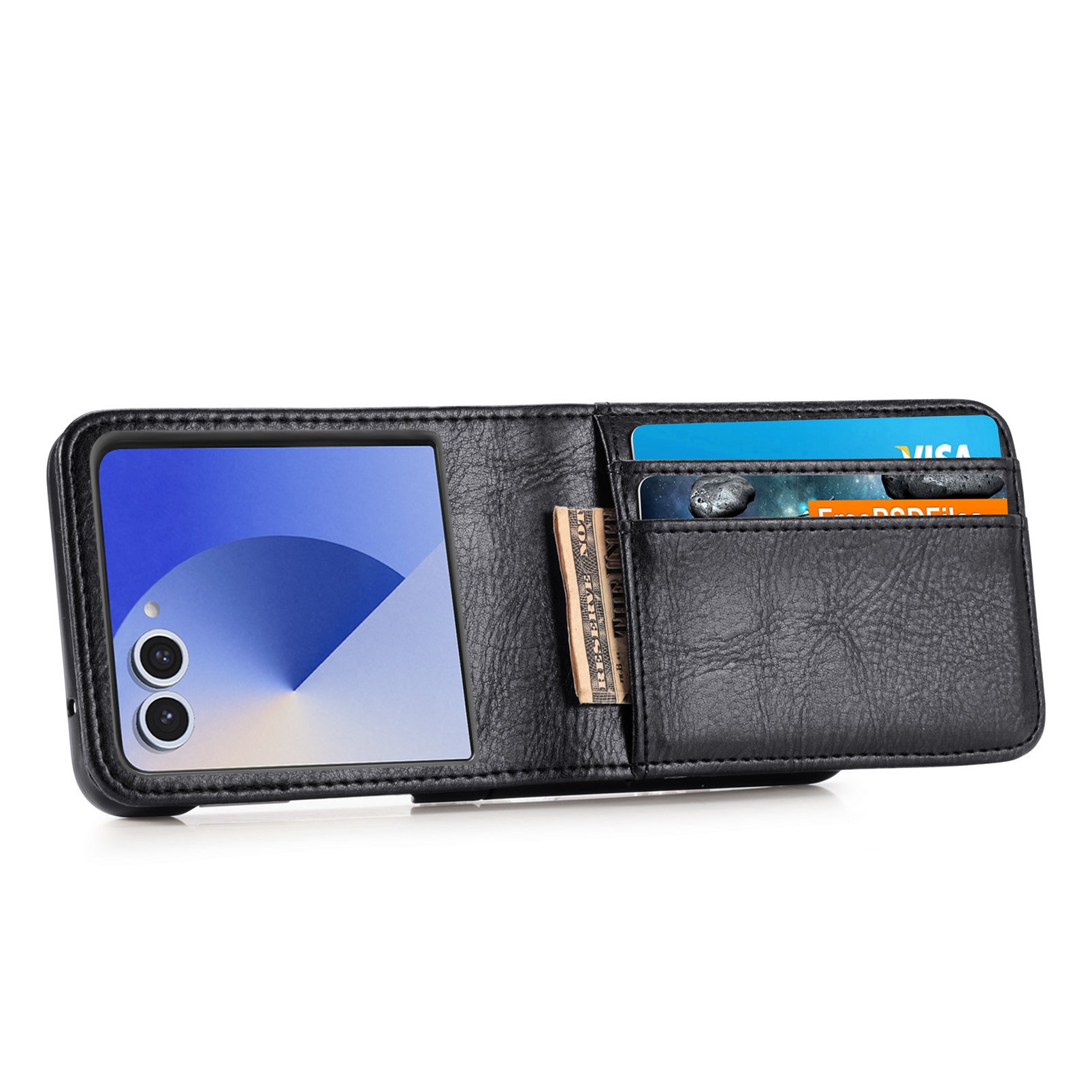 Samsung Galaxy Z Flip 7 Smartphonehoesje zwart