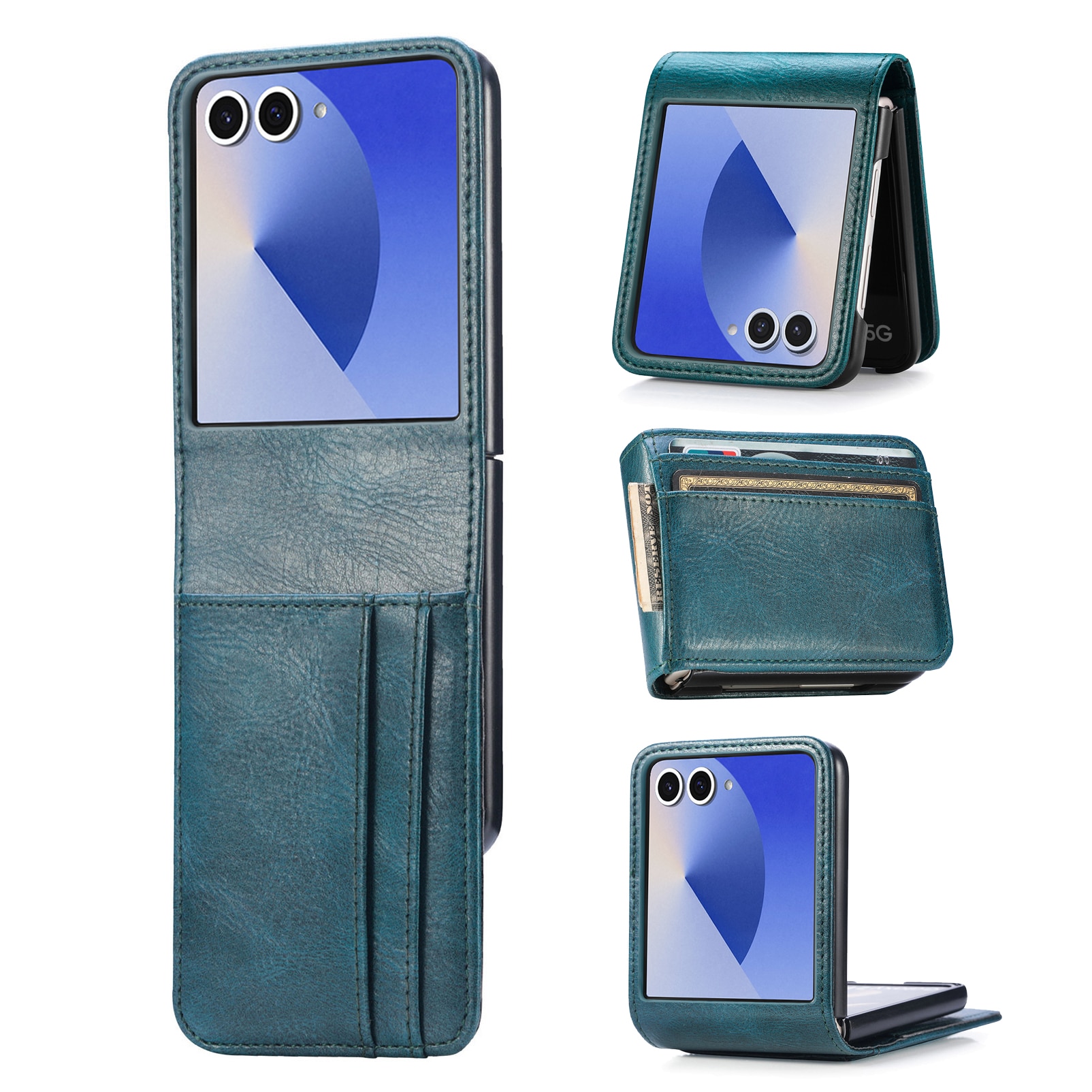 Samsung Galaxy Z Flip 7 Smartphonehoesje Groen