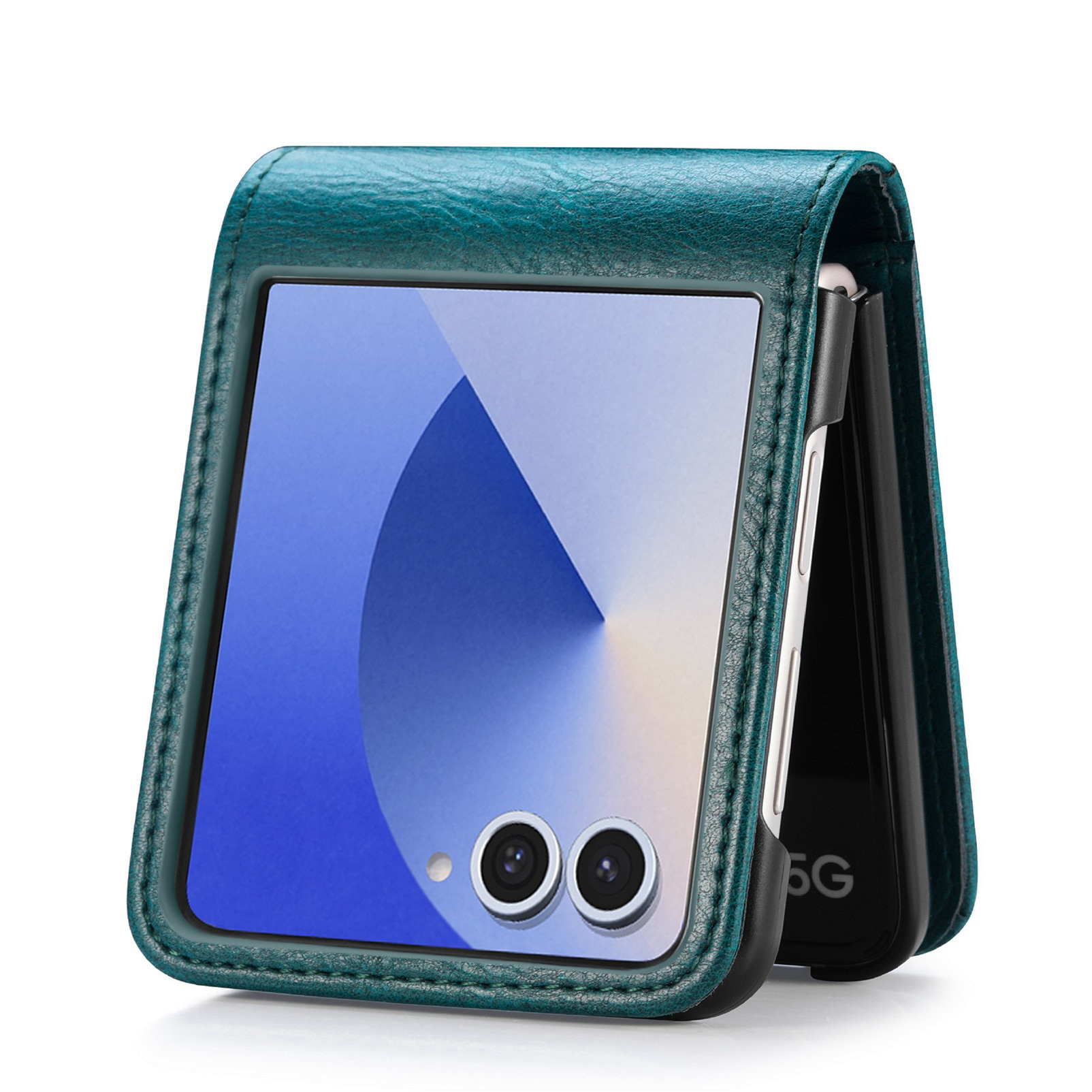 Samsung Galaxy Z Flip 7 Smartphonehoesje Groen