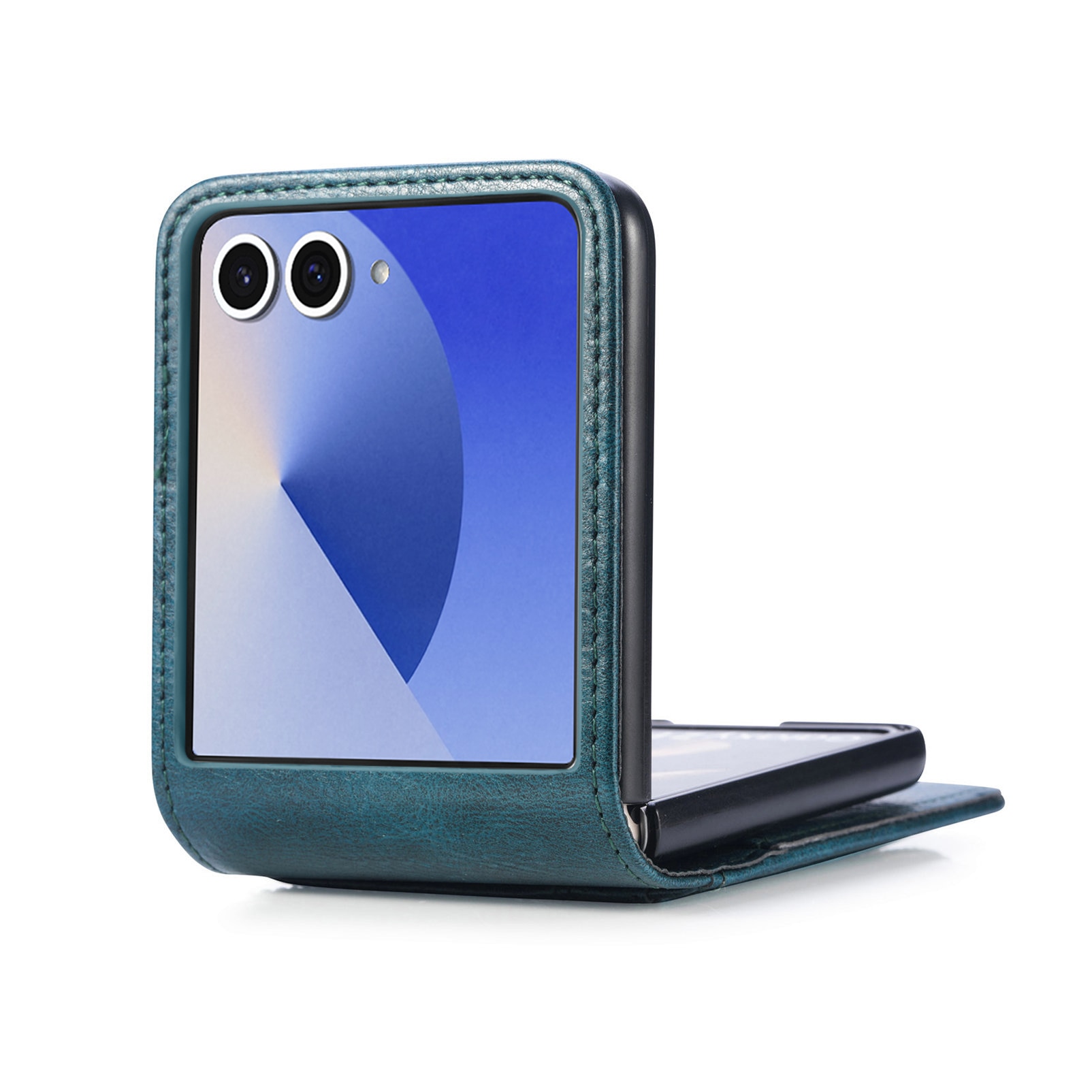 Samsung Galaxy Z Flip 7 Smartphonehoesje Groen