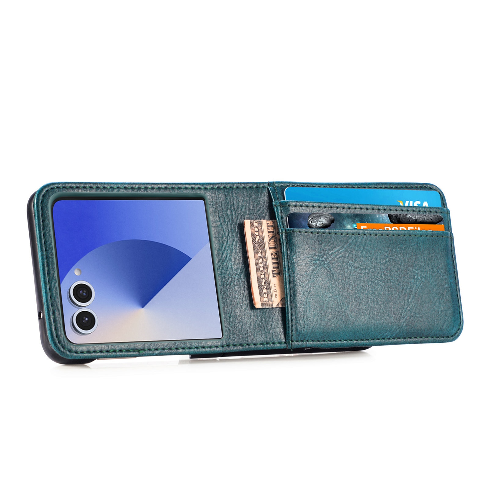 Samsung Galaxy Z Flip 7 Smartphonehoesje Groen