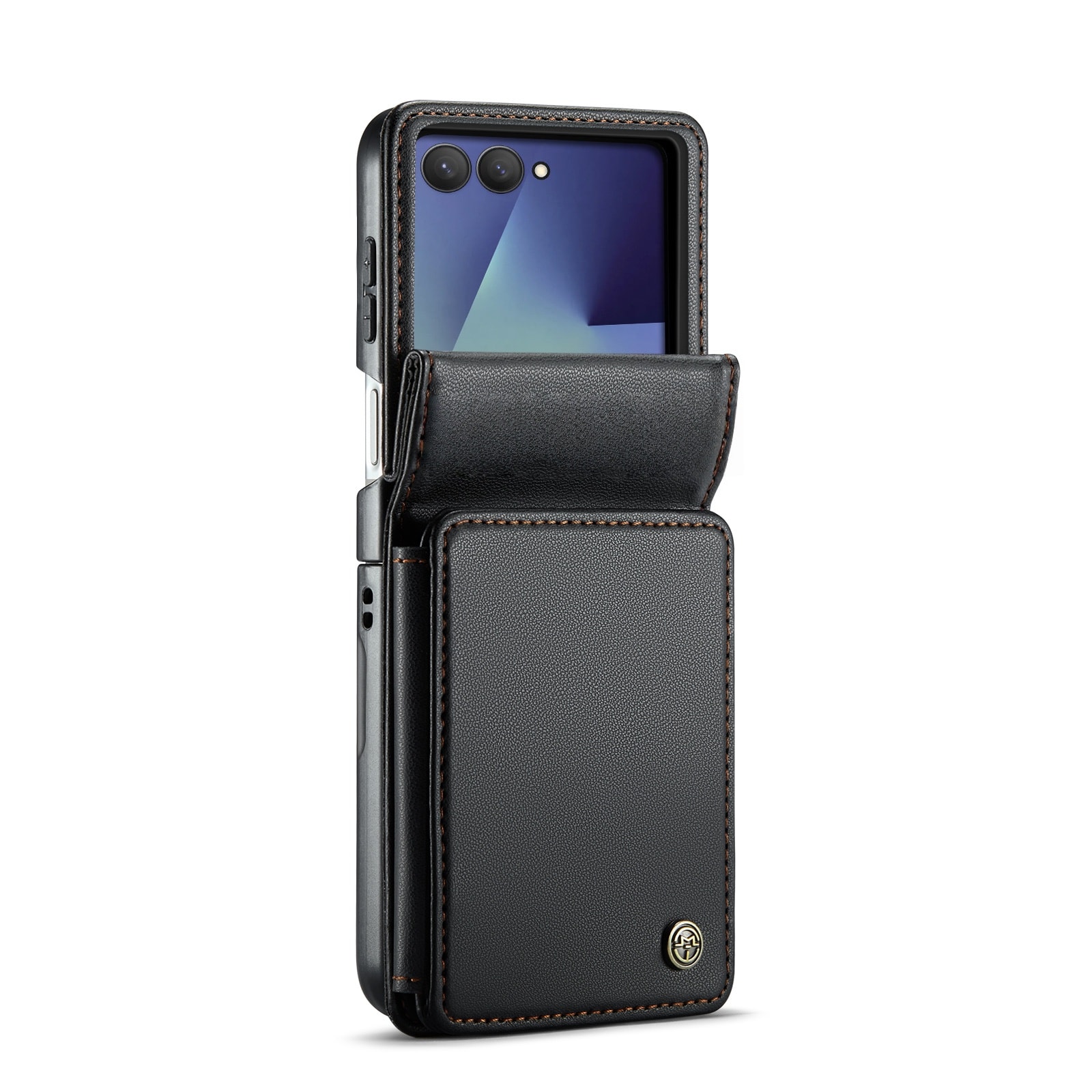 RFID blocking Portemonnee hoesje Samsung Galaxy Z Flip 7 Zwart