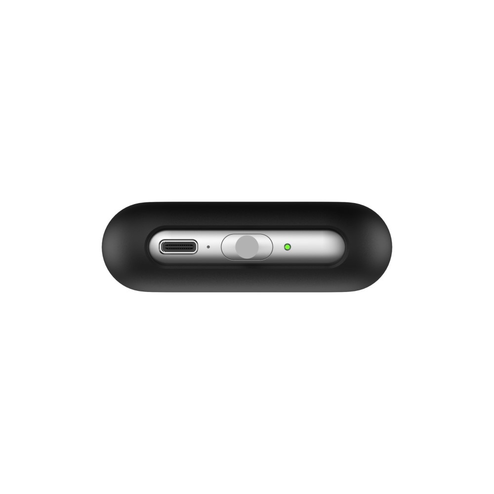 Apple Vision Pro Battery Siliconen hoesje, zwart