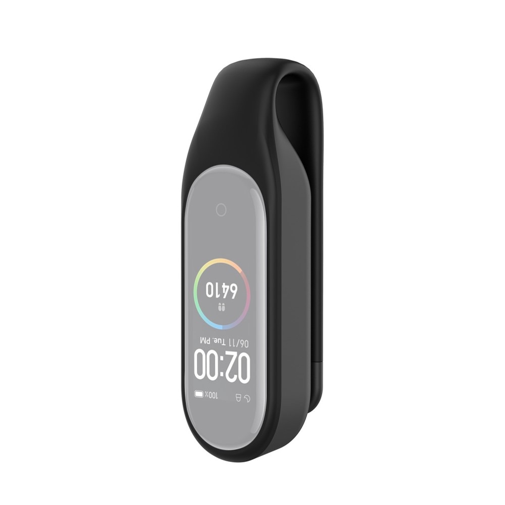 Xiaomi Mi Band 7 Siliconen Klem/Clip Zwart