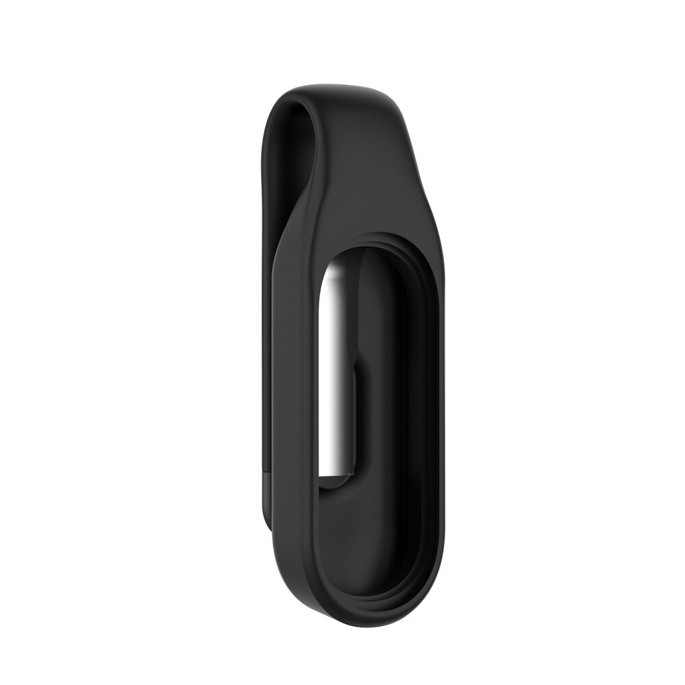 Xiaomi Mi Band 7 Siliconen Klem/Clip Zwart