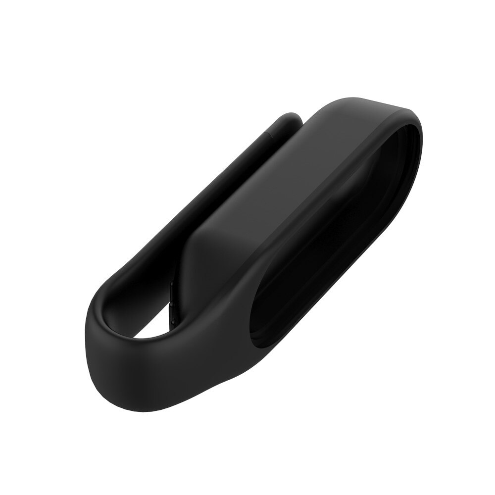 Xiaomi Mi Band 7 Siliconen Klem/Clip Zwart