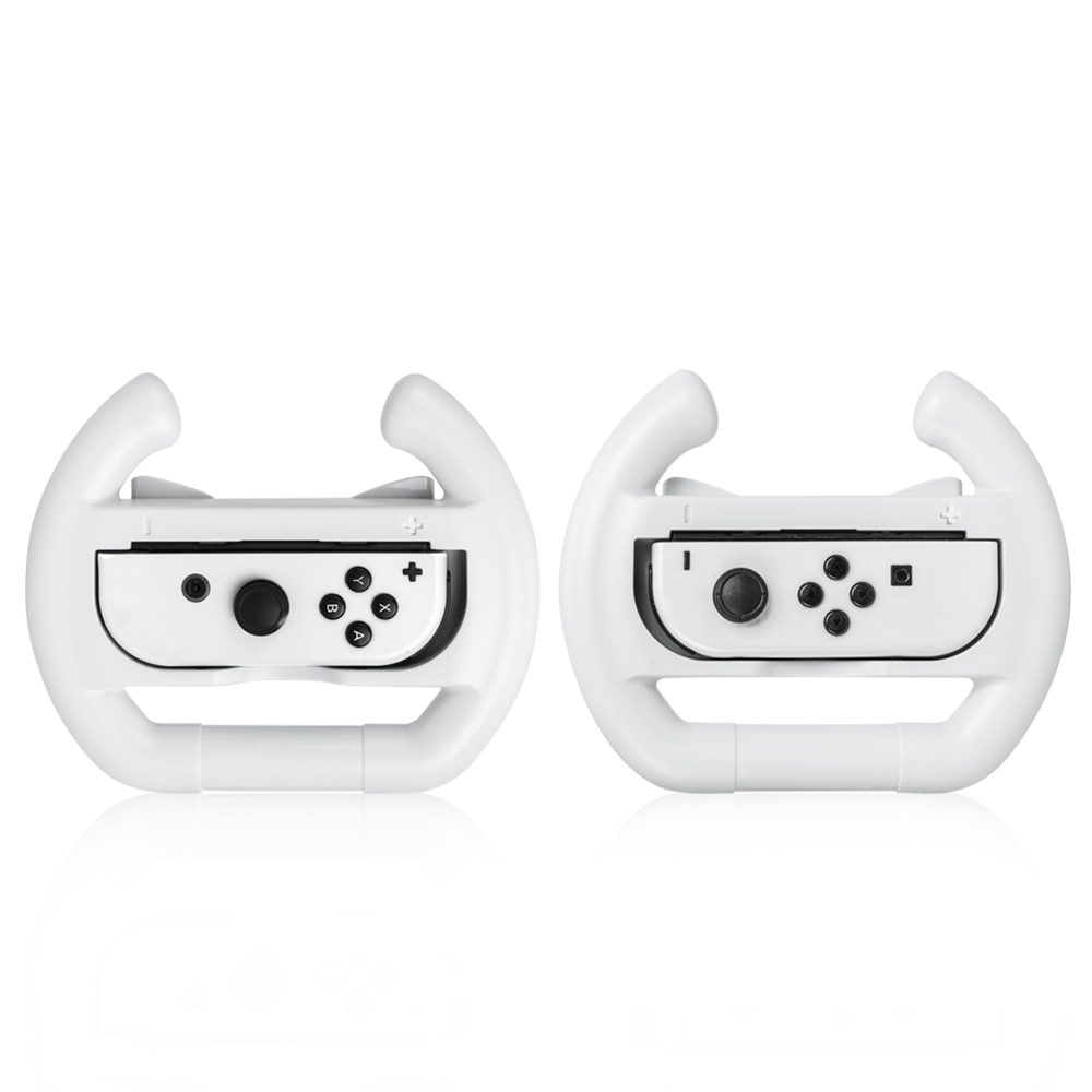 Stuurwiel voor Joy-Con Nintendo Switch OLED Wit