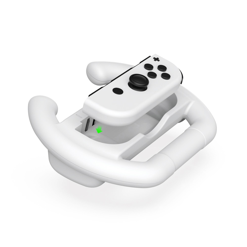 Stuurwiel voor Joy-Con Nintendo Switch OLED Wit