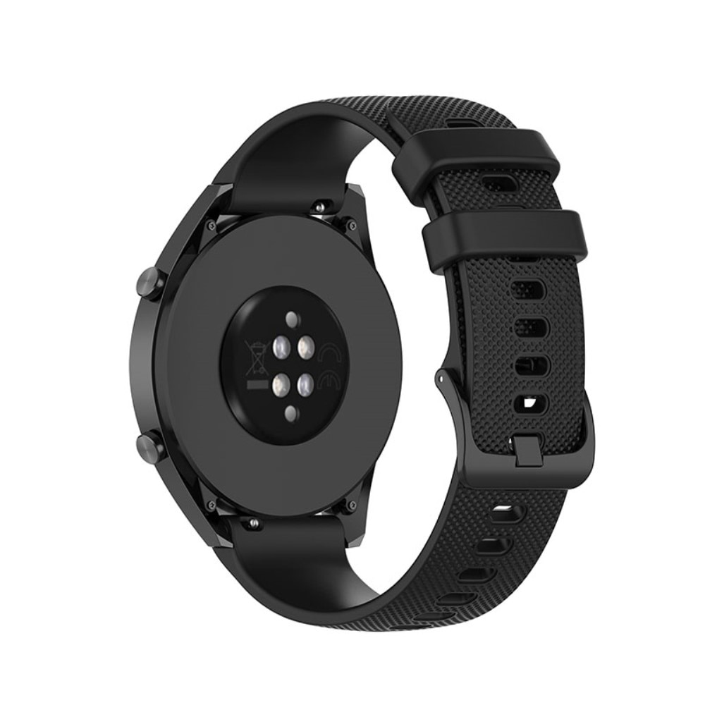 Huawei Watch GT 2/3 42mm Siliconen bandje Zwart