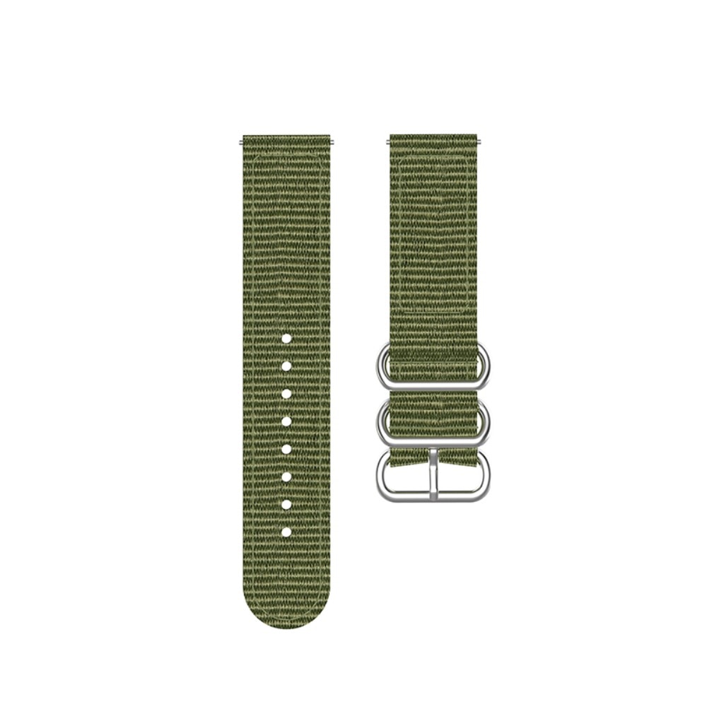 Samsung Galaxy Watch 6 44mm Natobandje groen