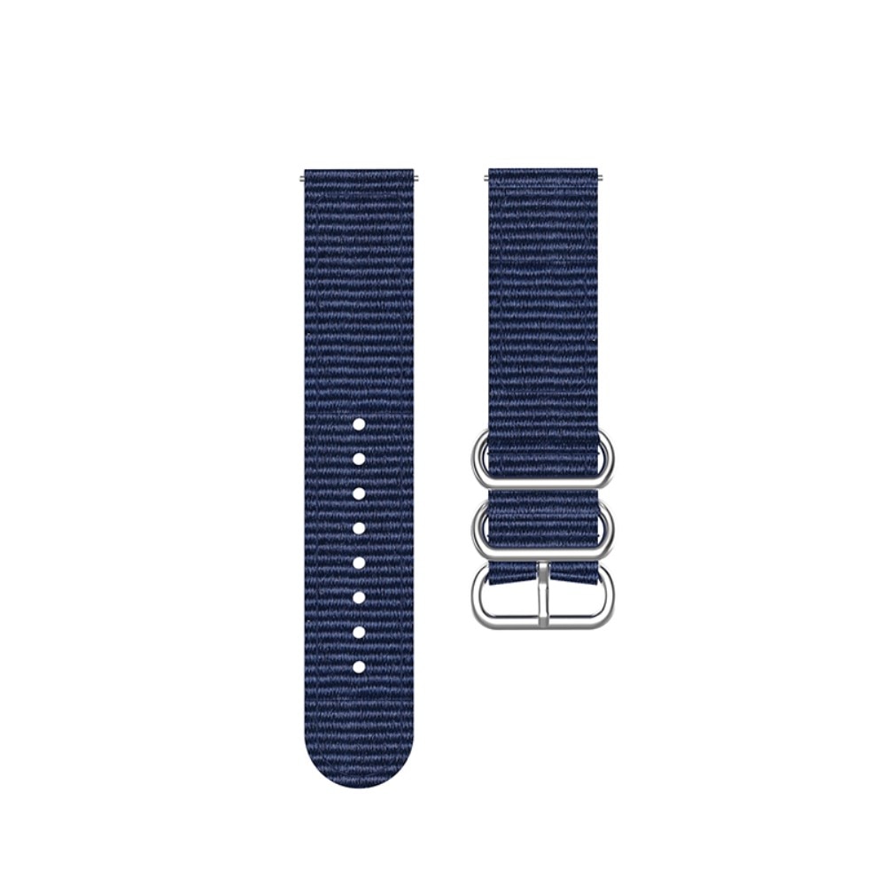Samsung Galaxy Watch 6 44mm Natobandje blauw