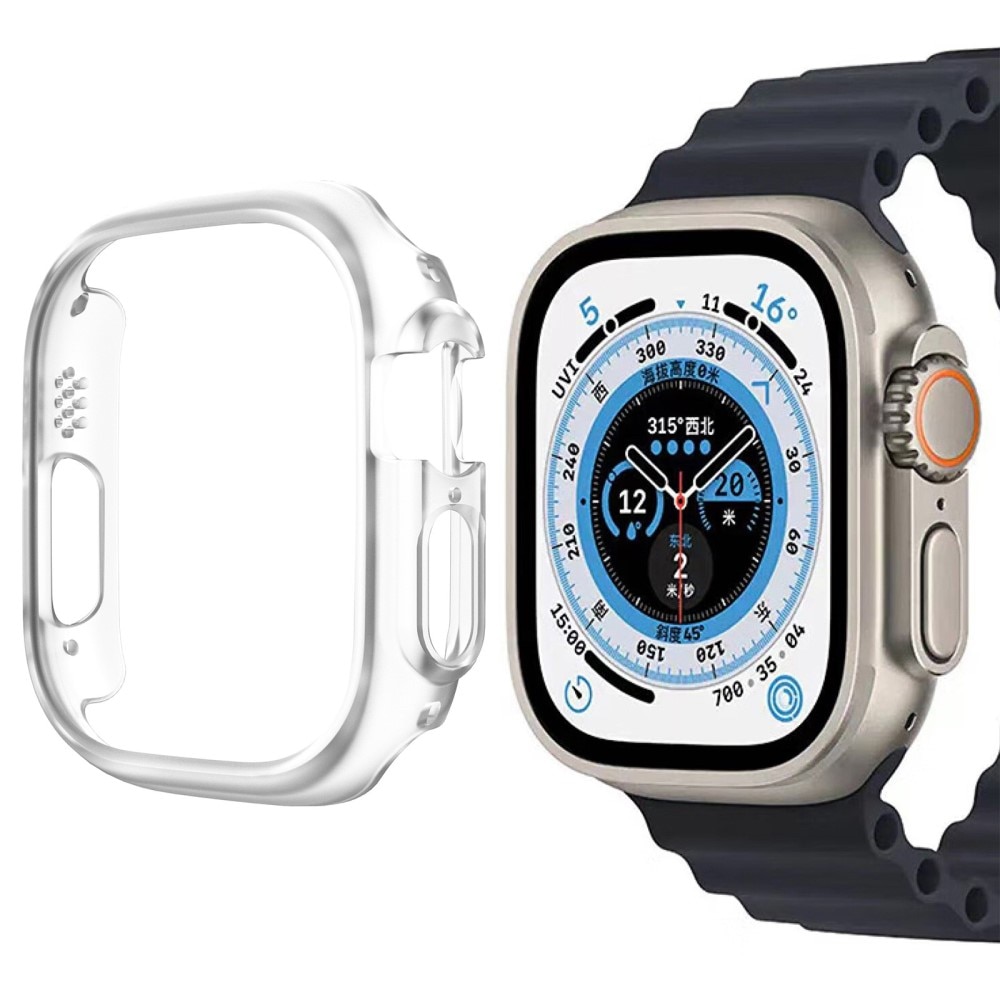 Apple Watch Ultra 49 mm Hardcase transparant