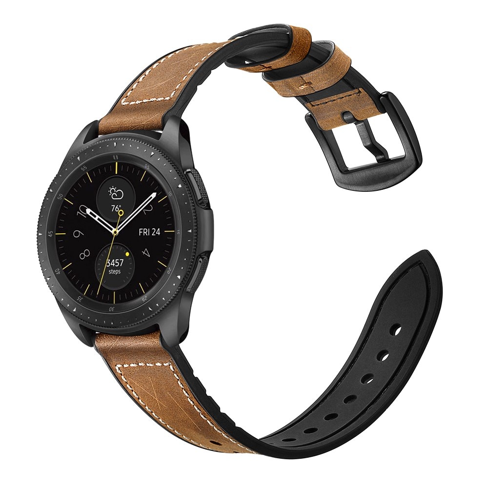 Samsung Galaxy Watch 5 Pro 45mm Premium Leren bandje Bruin