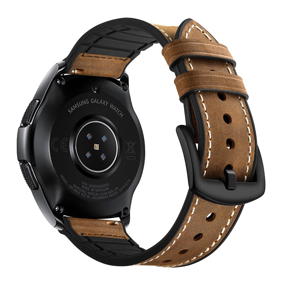 Samsung Galaxy Watch 5 Pro 45mm Premium Leren bandje Bruin