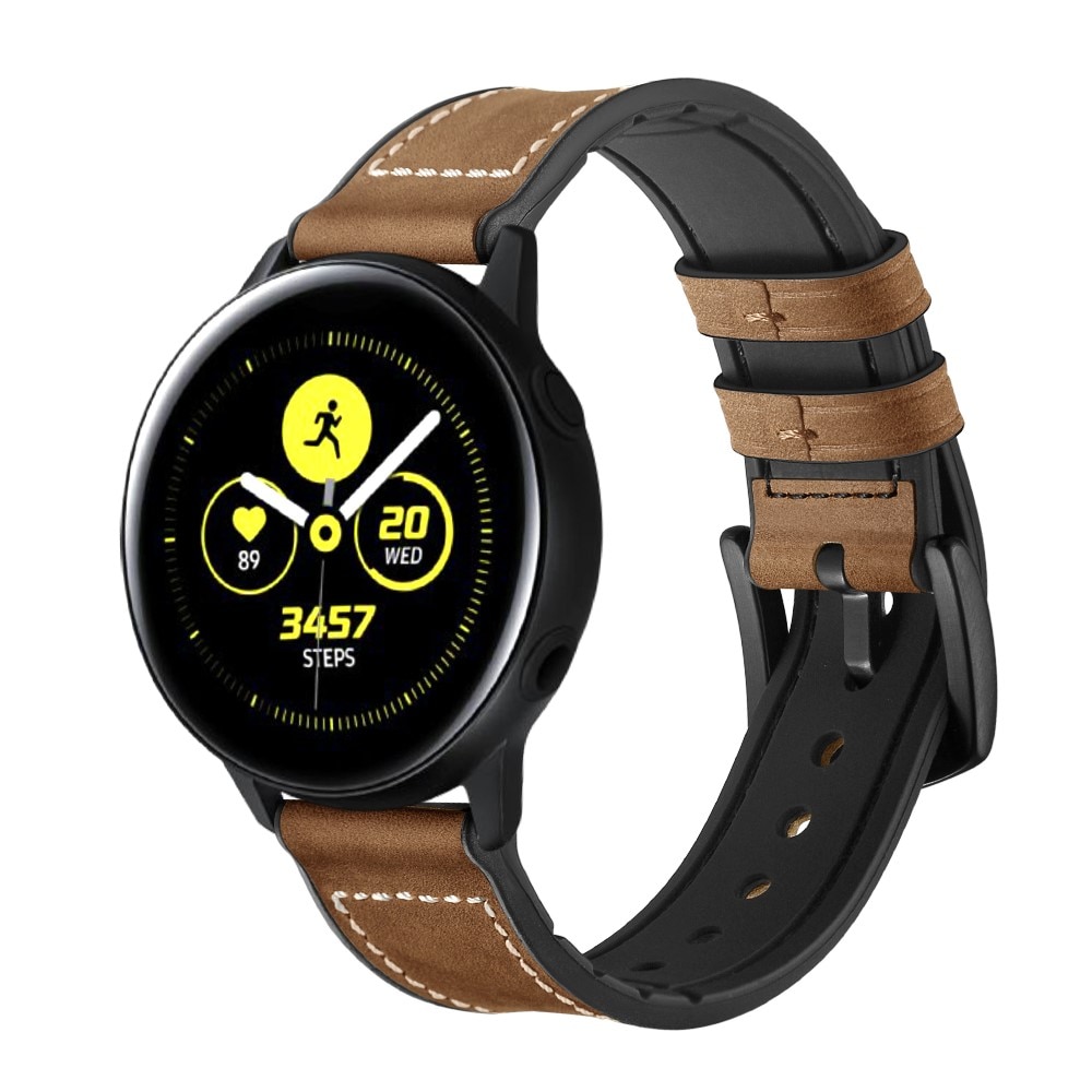 Samsung Galaxy Watch 5 40mm Premium Leren bandje Bruin