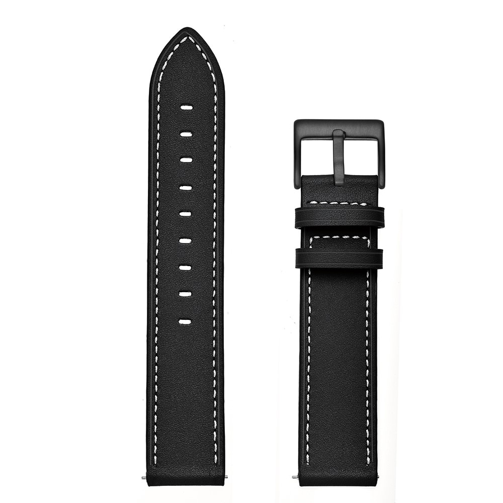 Hama Fit Watch 5910 Leren bandje zwart