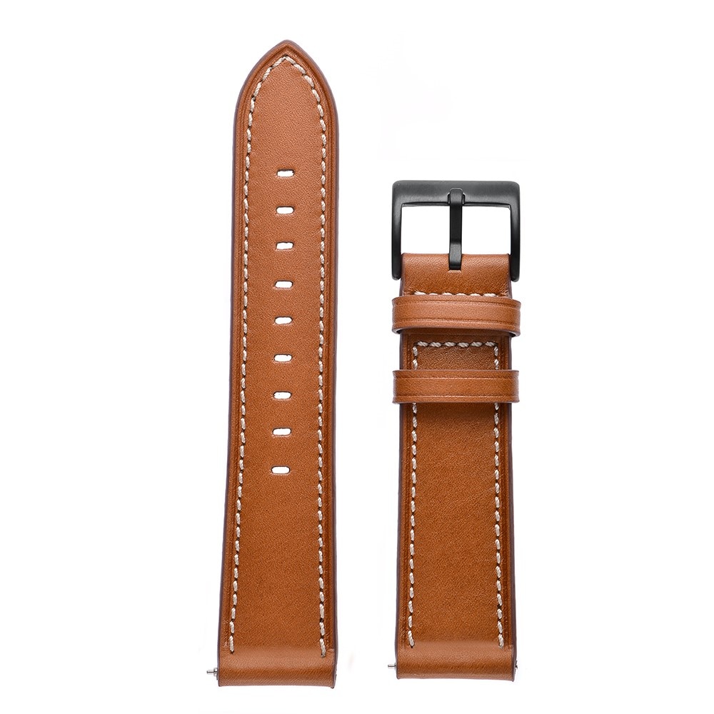 Hama Fit Watch 4900 Leren bandje cognac