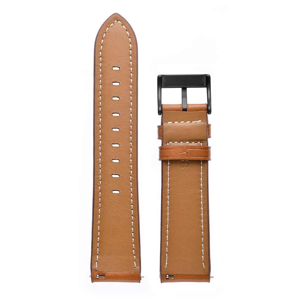 Hama Fit Watch 4910 Leren bandje cognac