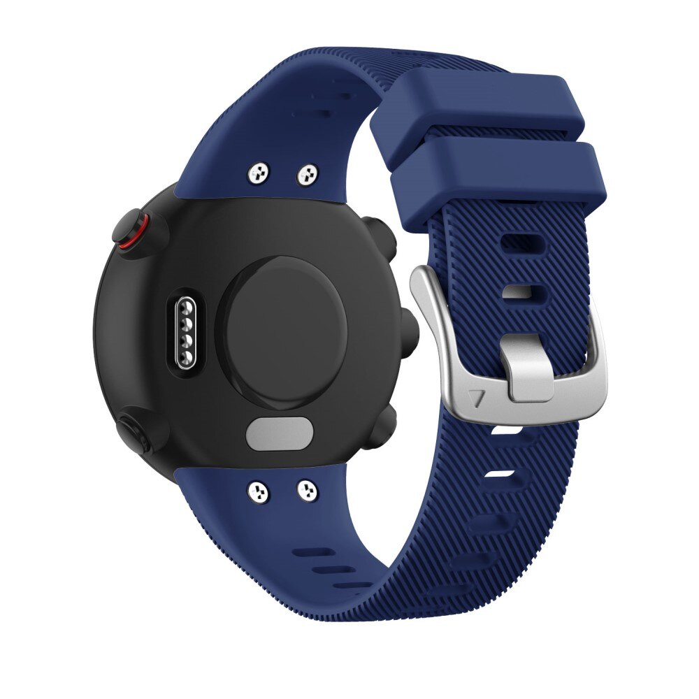 Garmin Forerunner 45 Siliconen bandje Blauw