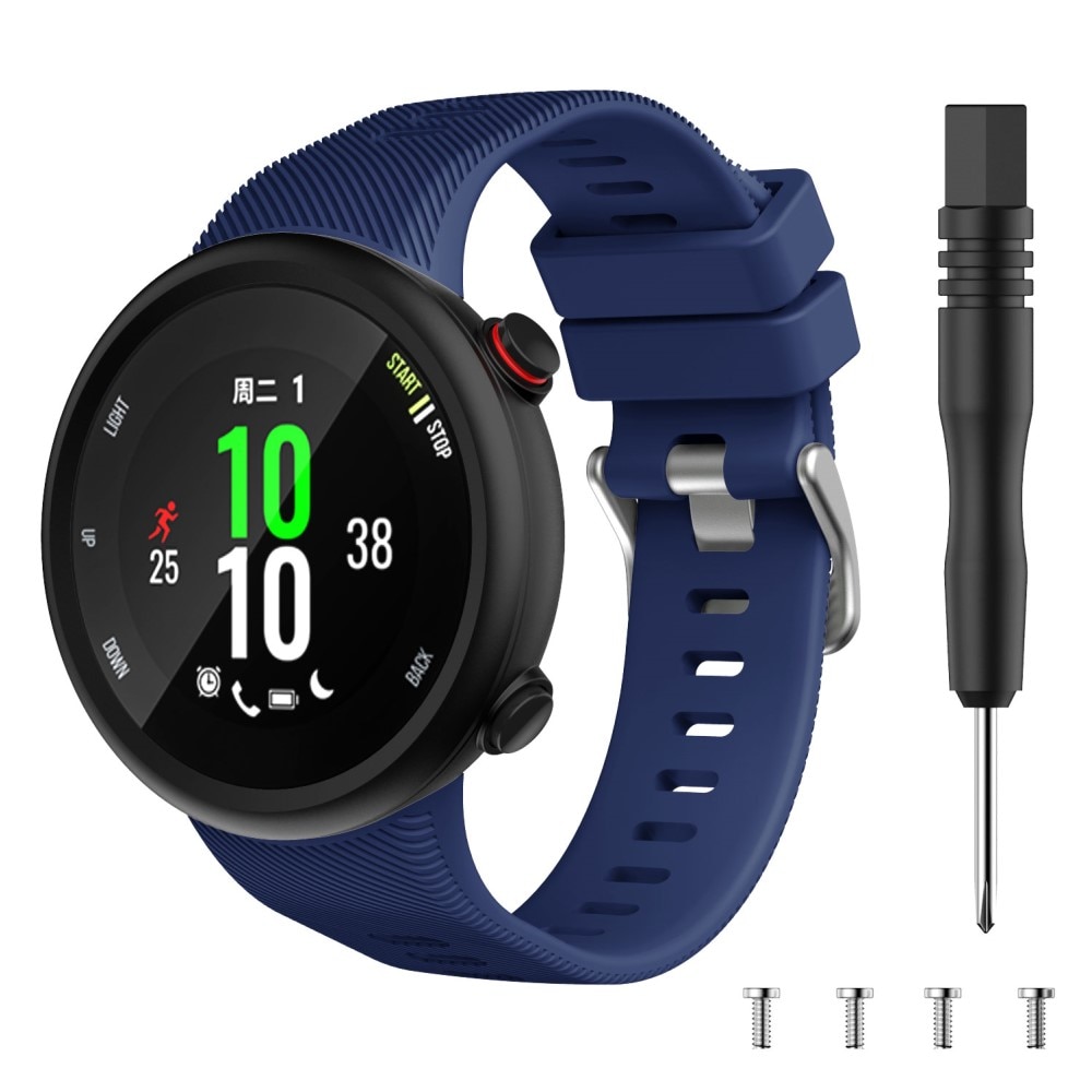 Garmin Forerunner 45 Siliconen bandje Blauw