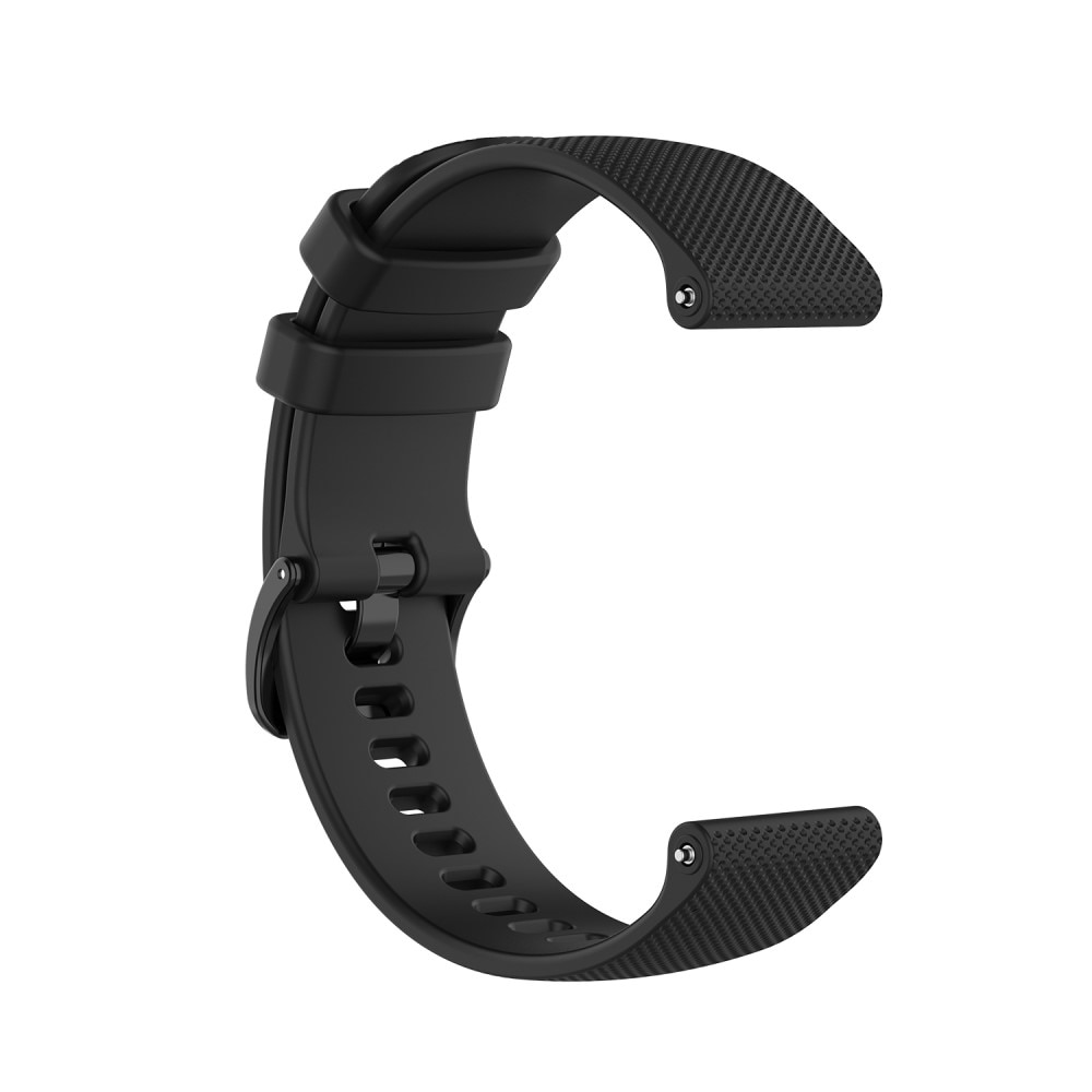 Garmin Vivoactive 4 Siliconen bandje Zwart