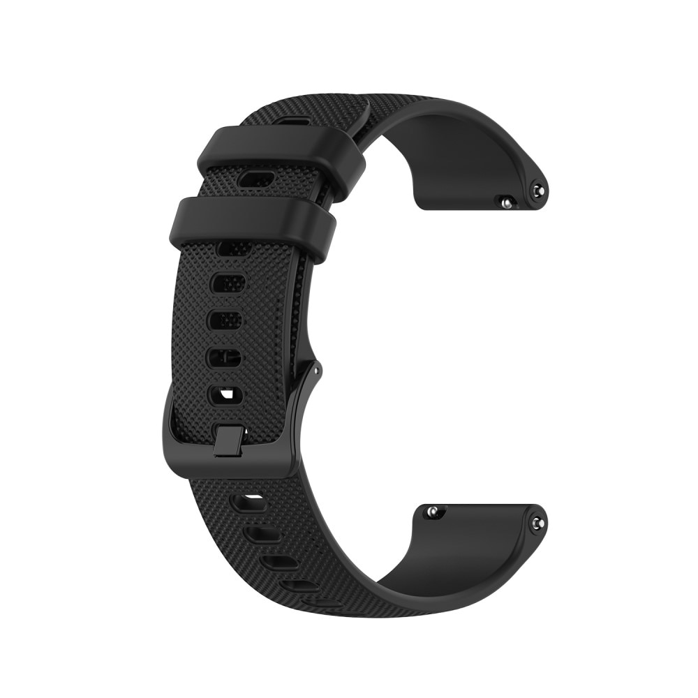 Garmin Vivoactive 4 Siliconen bandje Zwart