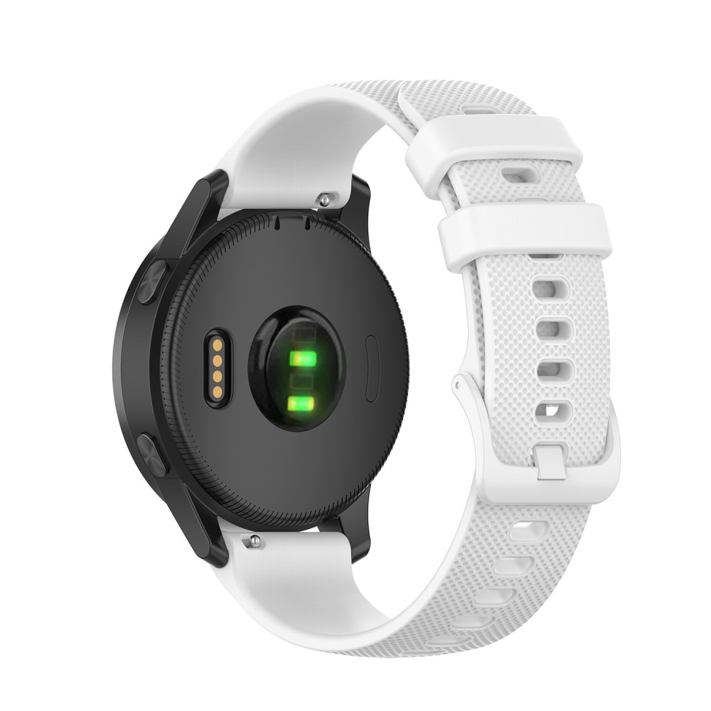 Garmin Vivoactive 4 Siliconen bandje Wit