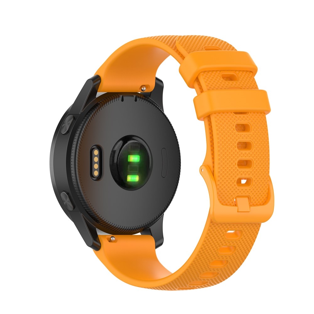 Garmin Vivoactive 4 Siliconen bandje Oranje