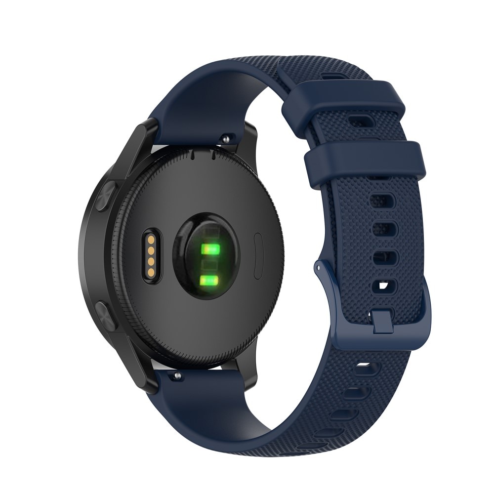 Garmin Vivoactive 4 Siliconen bandje Blauw