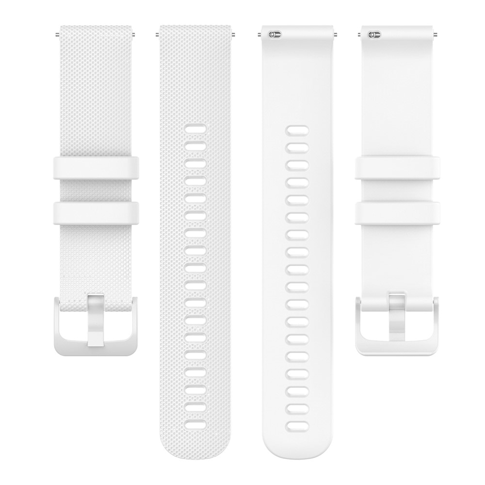 Withings ScanWatch Light Siliconen bandje wit