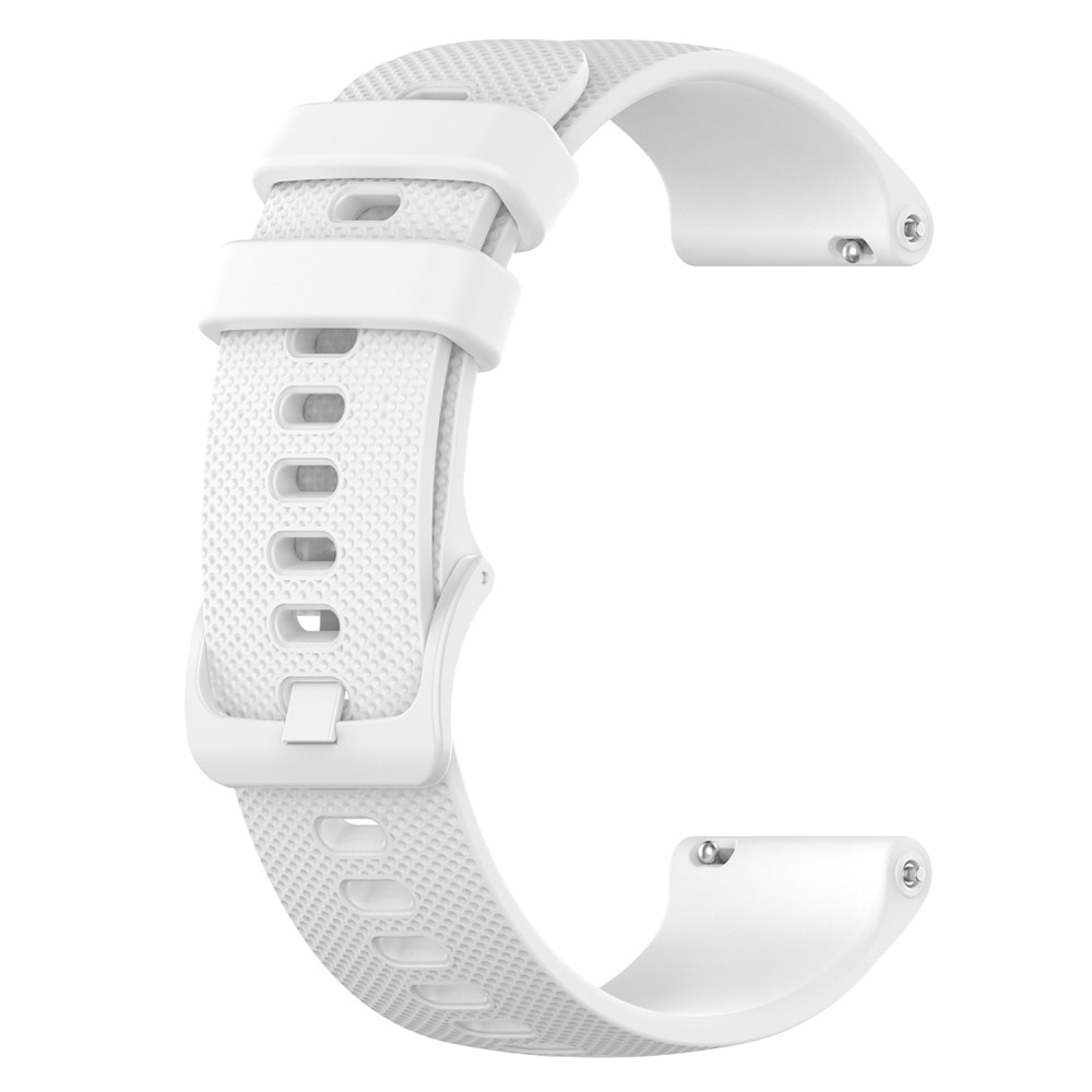 Garmin Vivoactive 4s Siliconen bandje wit