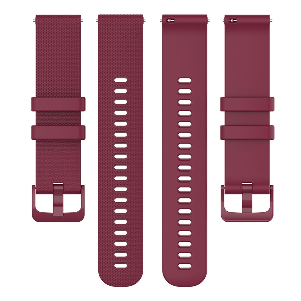 Withings ScanWatch Light Siliconen bandje bordeaux