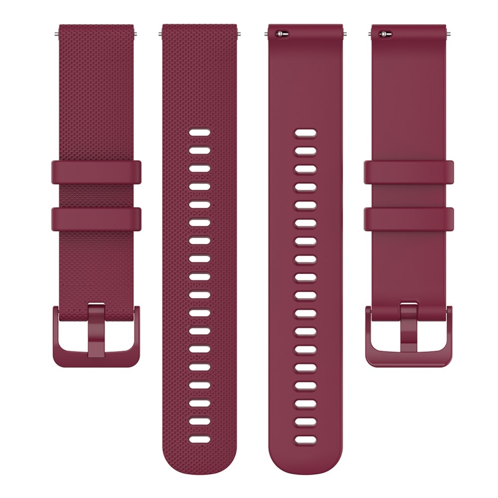 Garmin Vivomove 3s Siliconen bandje bordeaux