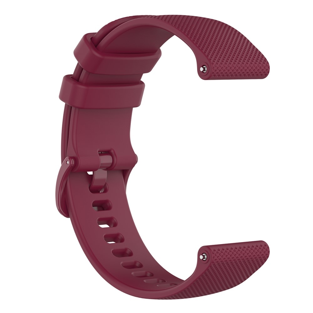 Withings ScanWatch 2 38mm Siliconen bandje bordeaux