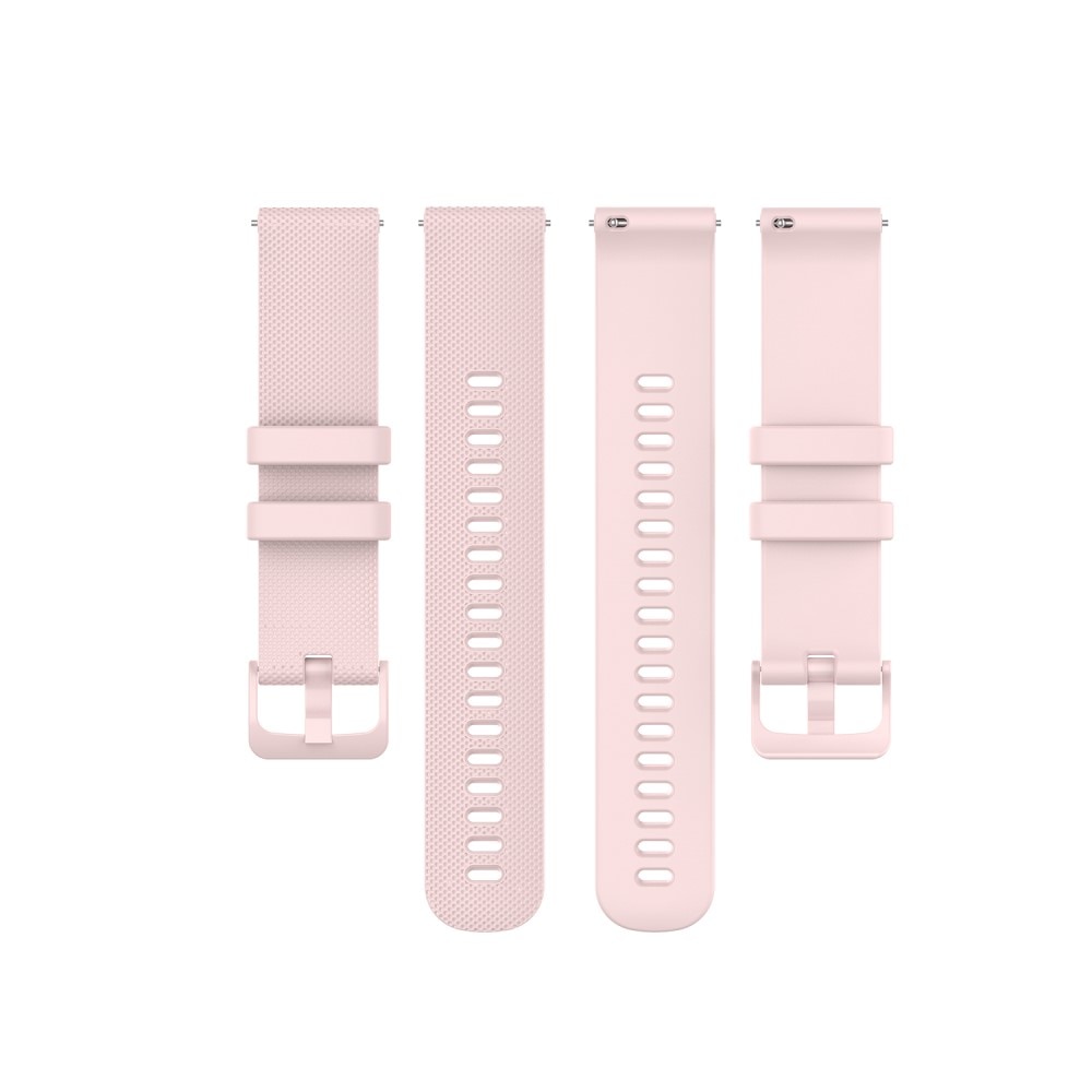 Withings ScanWatch Light Siliconen bandje roze