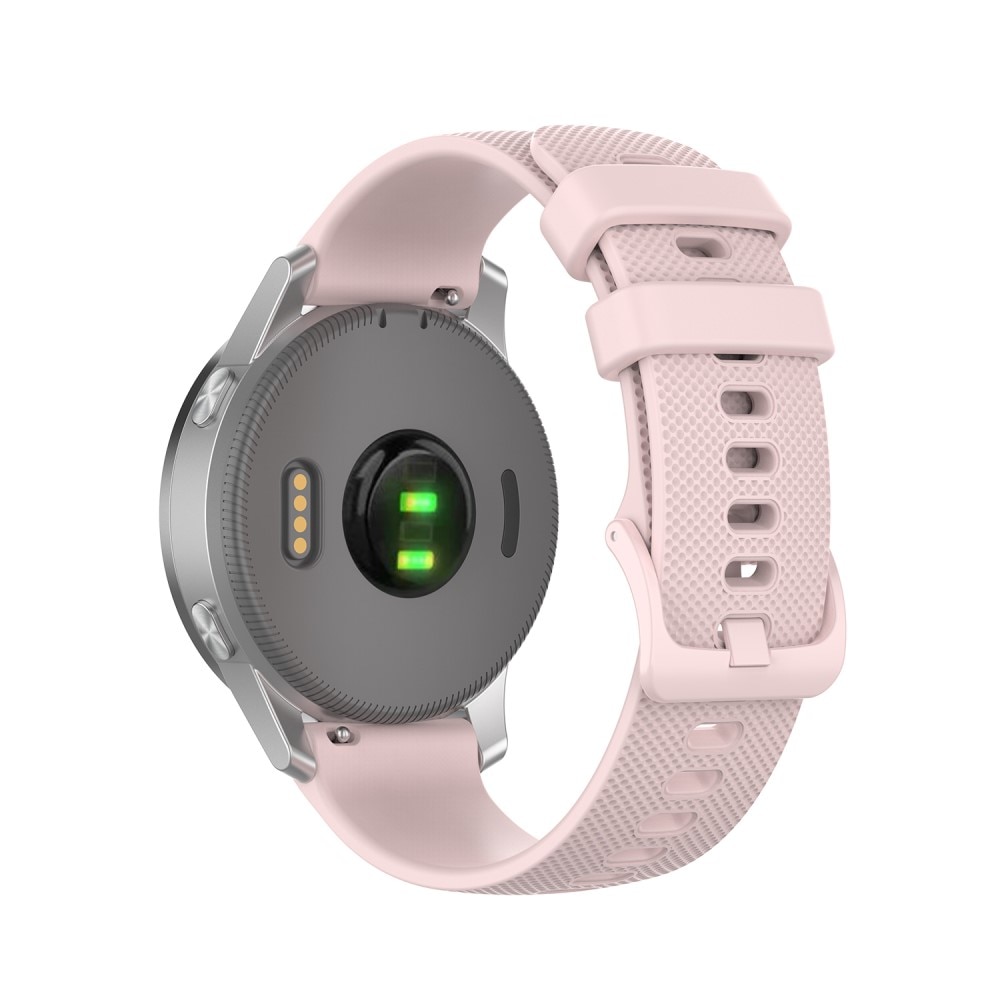 Garmin Vivoactive 4s Siliconen bandje Roze