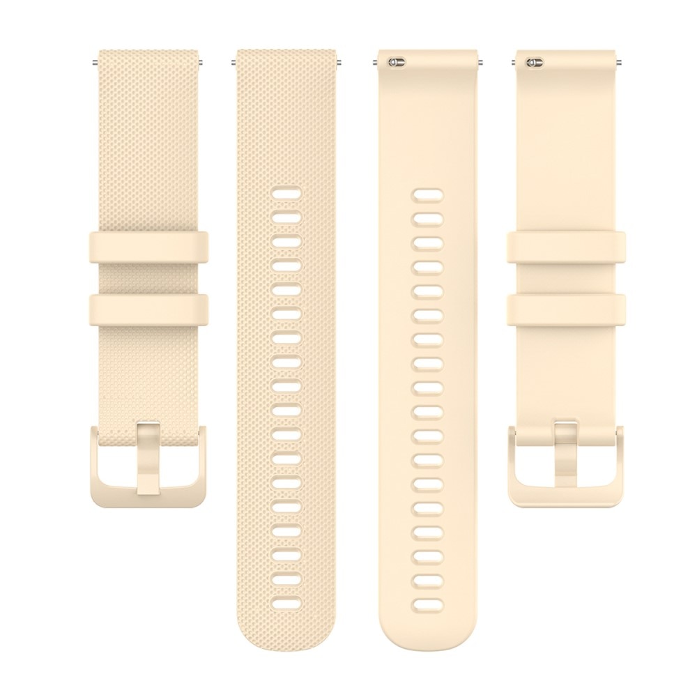 Withings ScanWatch 2 38mm Siliconen bandje beige