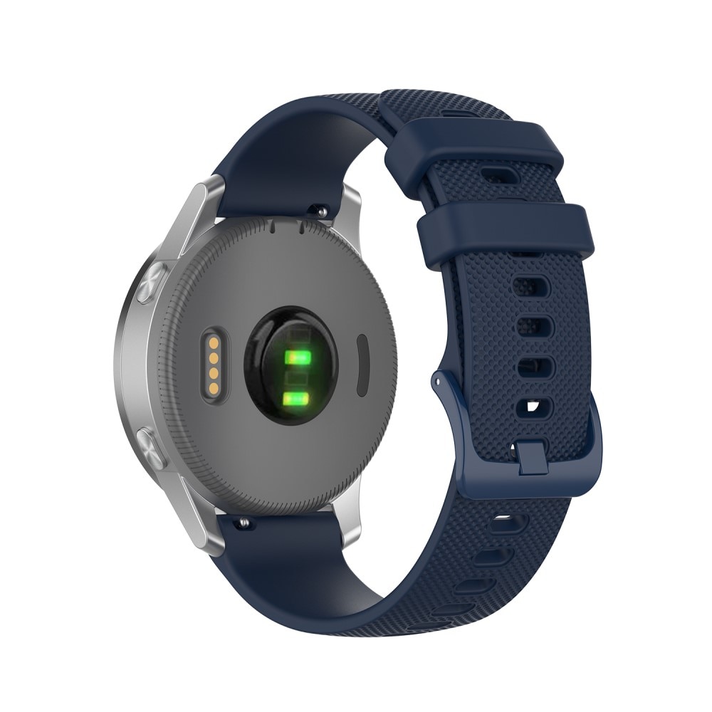 Garmin Vivoactive 4s Siliconen bandje Blauw