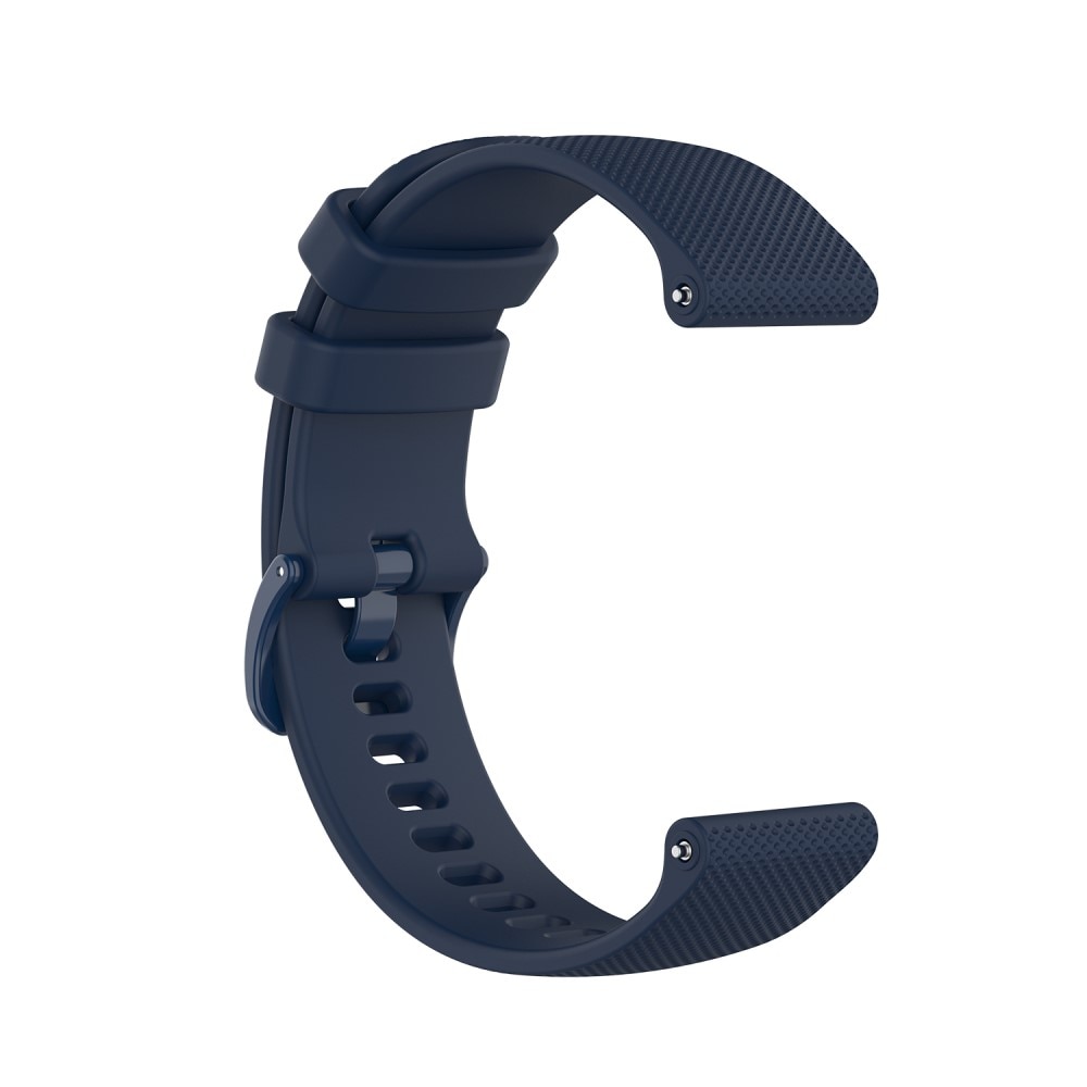 Withings ScanWatch Light Siliconen bandje blauw