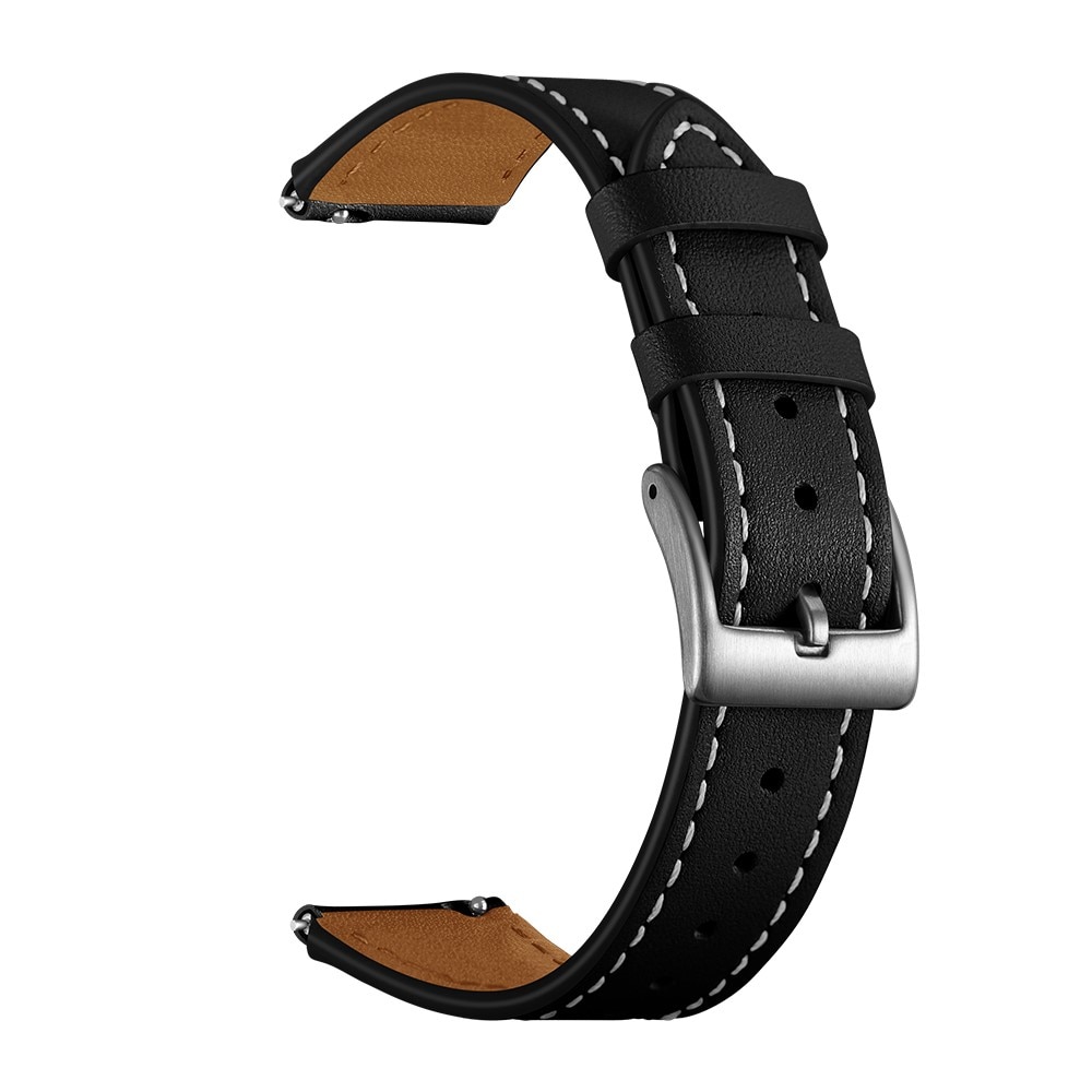 Huawei Watch GT 4 41mm Leren bandje zwart