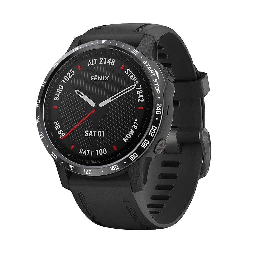 Garmin Fenix 6S Pro Bezel Ring Zwart