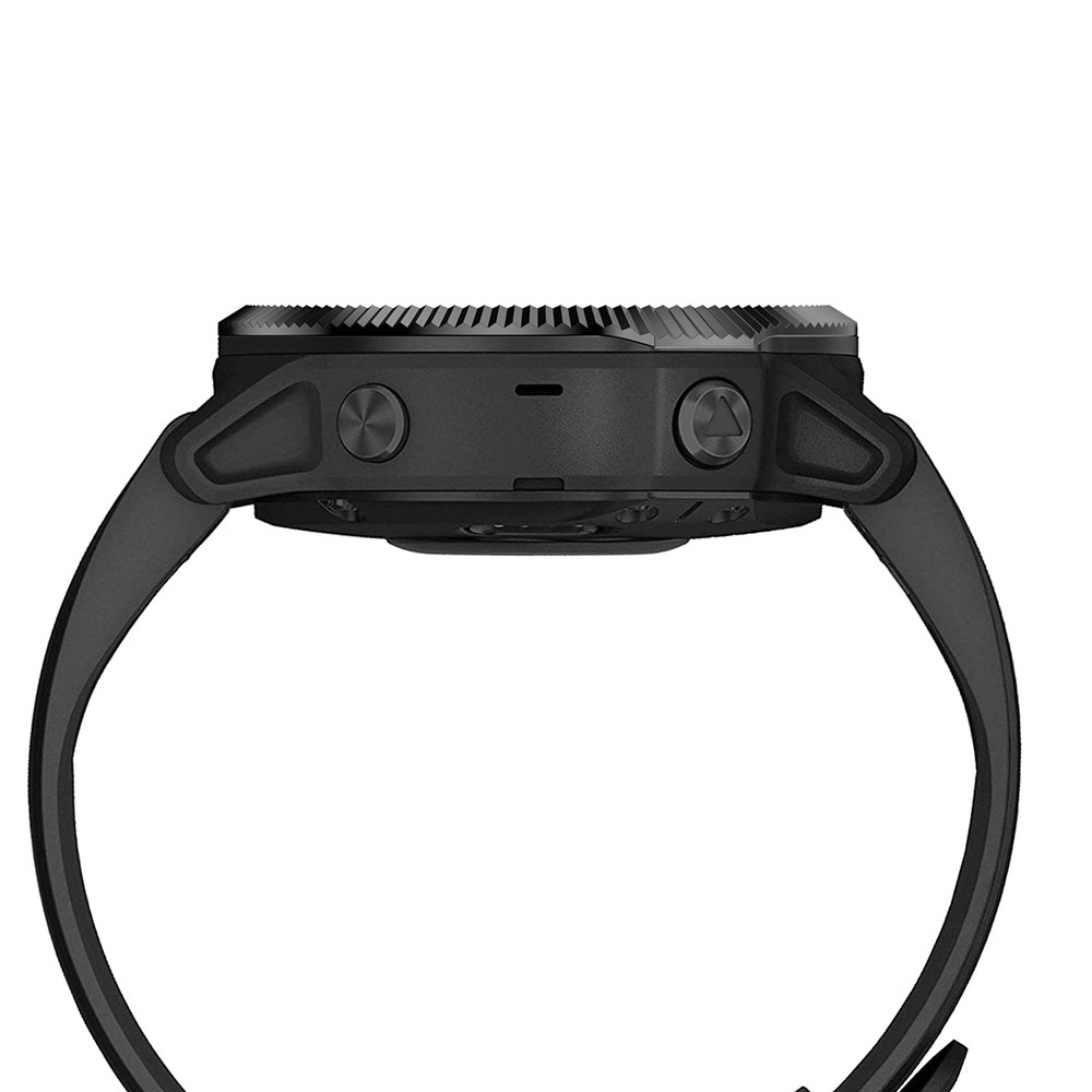 Garmin Fenix 6S Pro Bezel Ring Fluted zwart