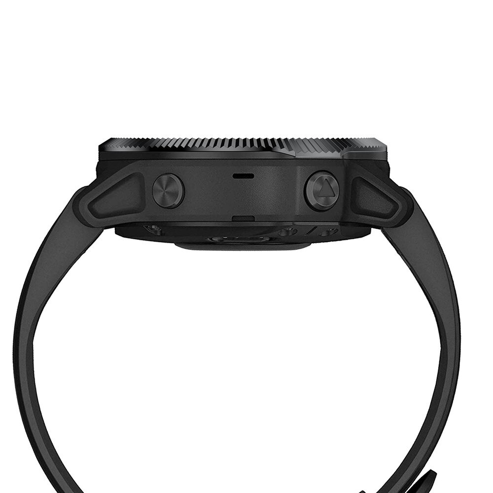 Garmin Fenix 6S Bezel Ring Fluted zwart