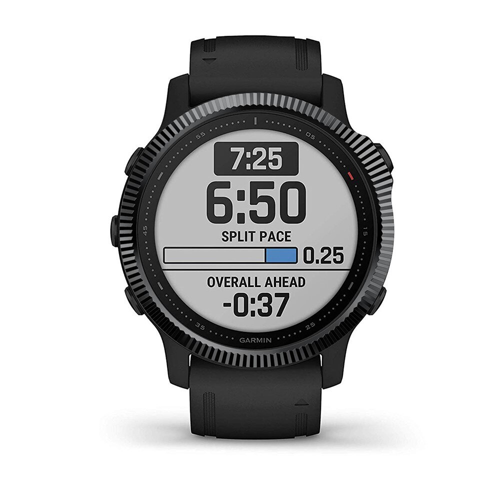 Garmin Fenix 6S Pro Bezel Ring Fluted zwart