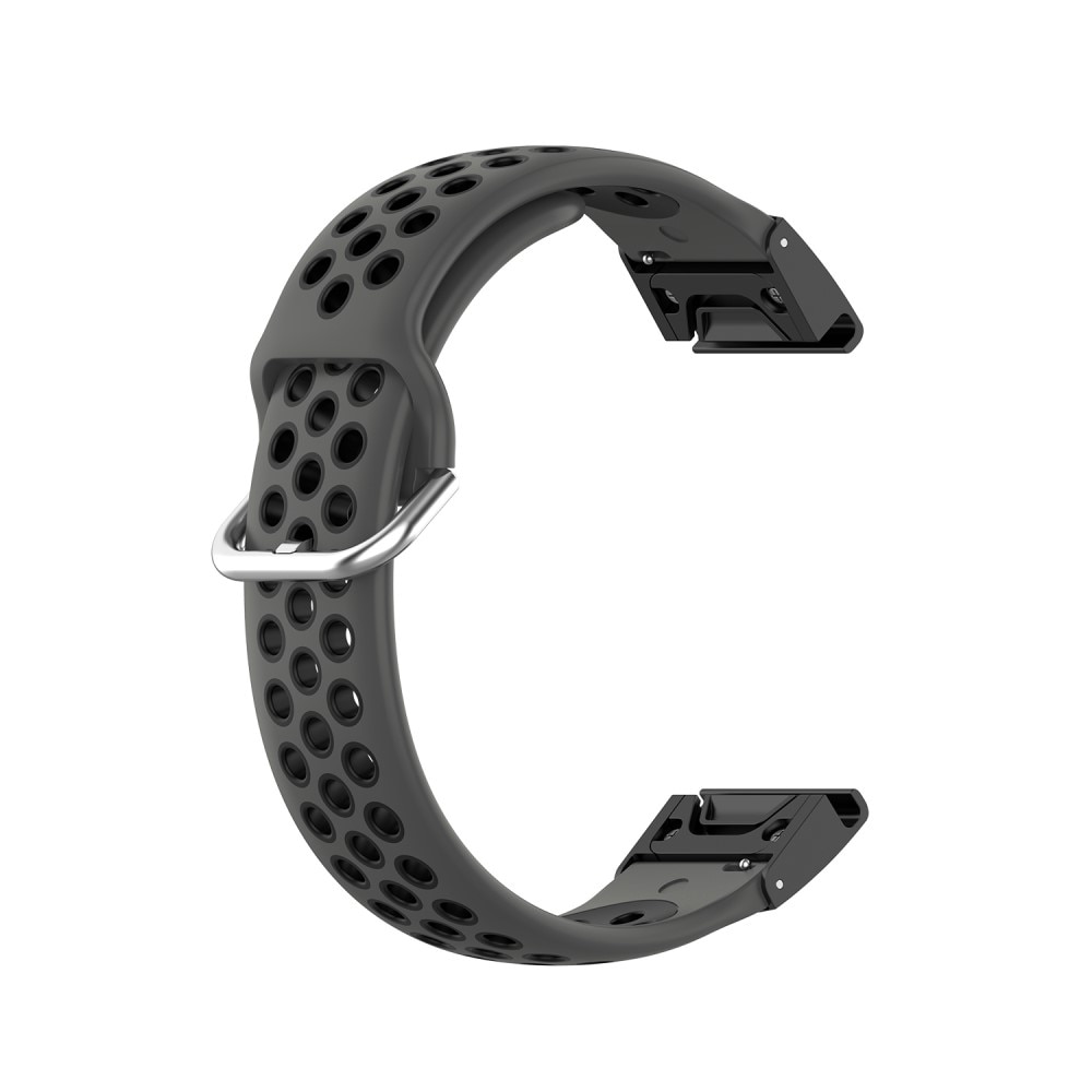 Garmin Epix Pro 51mm Gen 2 Sport Siliconen bandje zwart